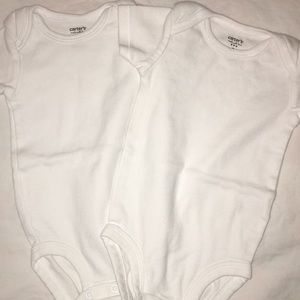 4 Carter’s Onesies